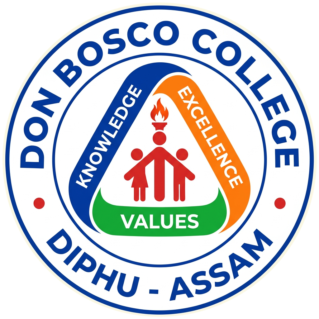 Don Bosco College Diphu Logo